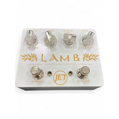 Used Jet Pedals LAMB Effect Pedal