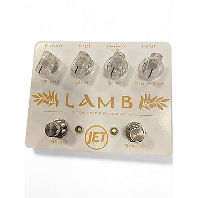 Used Jet Pedals LAMB PROGRAMMABLE OVERDRIVE Effect Pedal