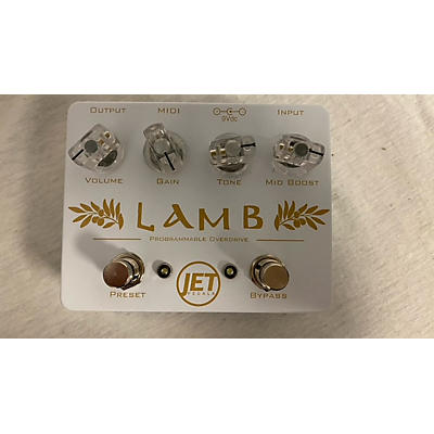 Used Jet Pedals Lamb Effect Pedal