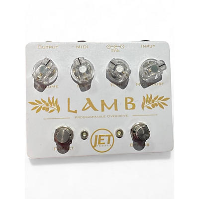 Used Jet Pedals Lamb Effect Pedal