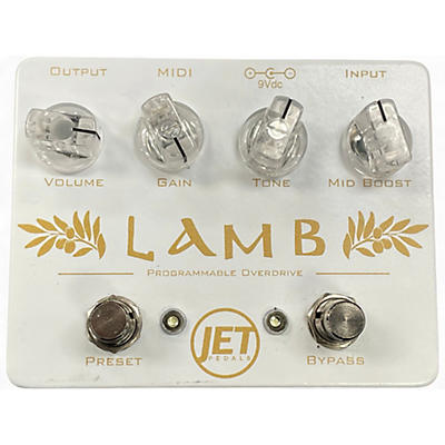 Used Jet Pedals Lamb Effect Pedal