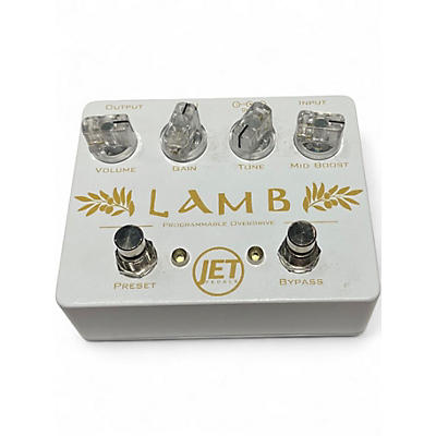 Used Jet Pedals Lamb Effect Pedal
