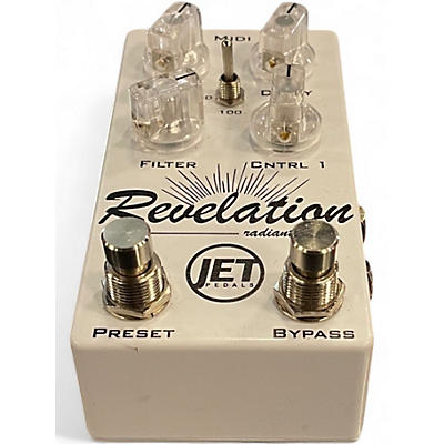 Used Jet Pedals REVELATION Effect Pedal