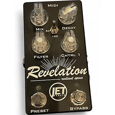 Used Jet Pedals REVELATION  Effect Pedal