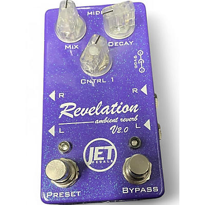 Used Jet Pedals REVELATION V2 Effect Pedal