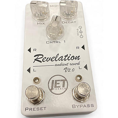 Used Jet Pedals REVELATION V2 Effect Pedal