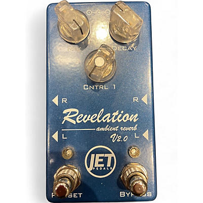 Jet Pedals Used Jet Pedals Revelation  Effect Pedal