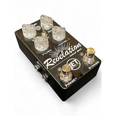 Used Jet Pedals Revelation Effect Pedal