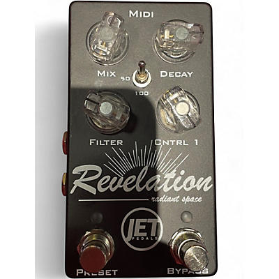 Used Jet Pedals Revelation Effect Pedal