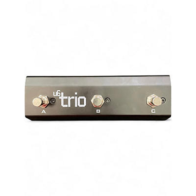Used Jet Pedals U6 TRIO MIDI Foot Controller