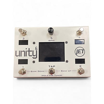 Used Jet Pedals UNITY 6 MIDI Foot Controller