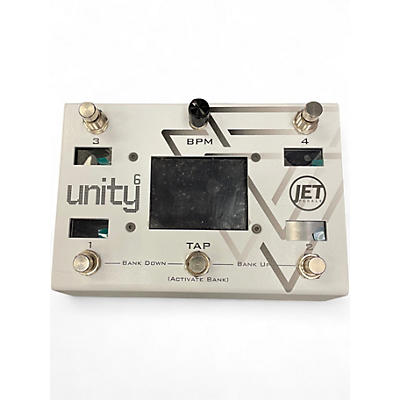 Used Jet Pedals Unity 6 Effect Processor
