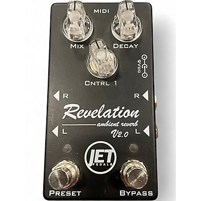 Used Jet Pedals revelation Effect Pedal