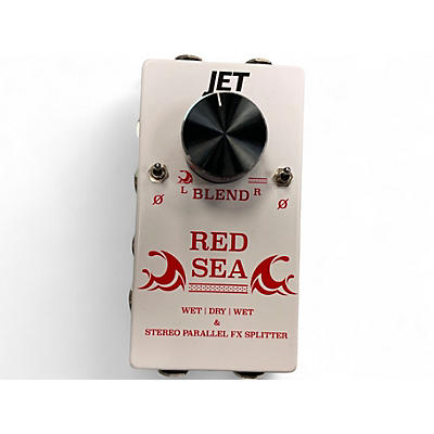 Used Jet Red Sea Pedal