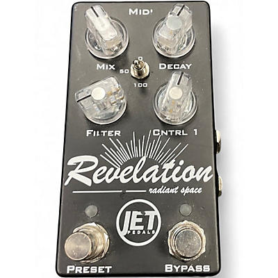 Used Jet Revelation Effect Pedal