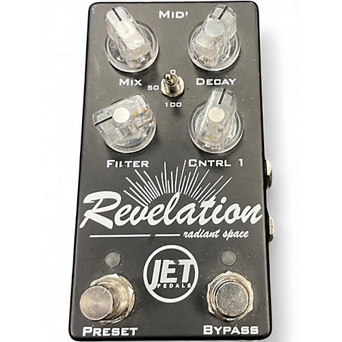 Used Jet Revelation Effect Pedal