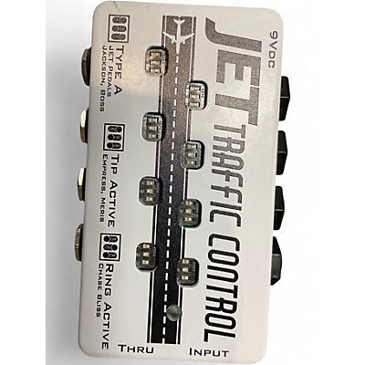 Used Jet TRAFFIC CONTROL MIDI Pedalboard