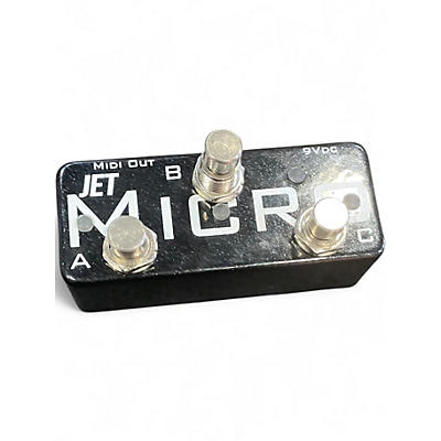 Used Jet-Tone micro switch MIDI Pedal
