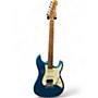 Used Jet js400 Blue Solid Body Electric Guitar Blue