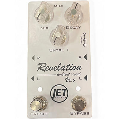 Used Jet revelation Effect Pedal