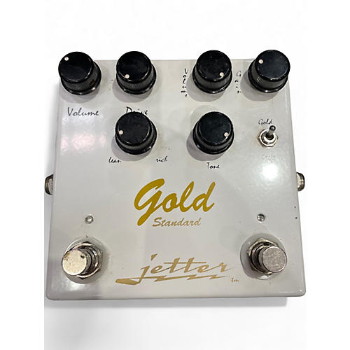 Used Jetter GOLD STANDARD Effect Pedal