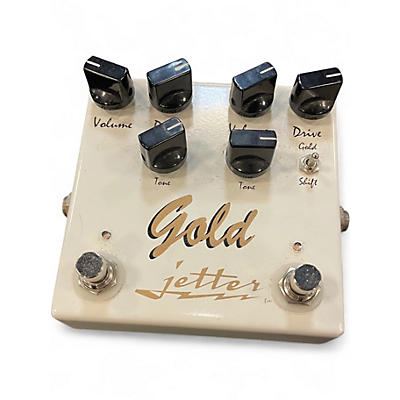 Used Jetter GOLD STANDARD Effect Pedal