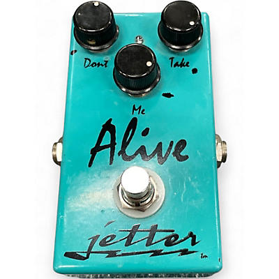 Used Jetter Gear DONT TAKE ME ALIVE Effect Pedal