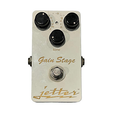 Jetter Gear Used Jetter Gear GAIN STAGE Effect Pedal