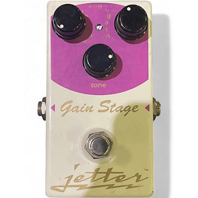 Used Jetter Gear GAIN STAGE Effect Pedal