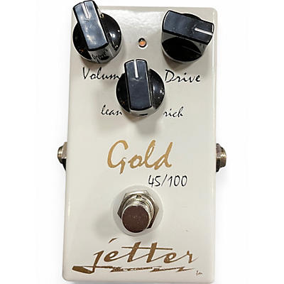 Used Jetter Gear GOLD 45/100 Effect Pedal