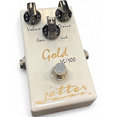 Used Jetter Gear GOLD 45/100 Effect Pedal