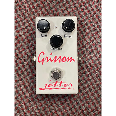 Jetter Gear Used Jetter Gear GRISSOM OD Effect Pedal