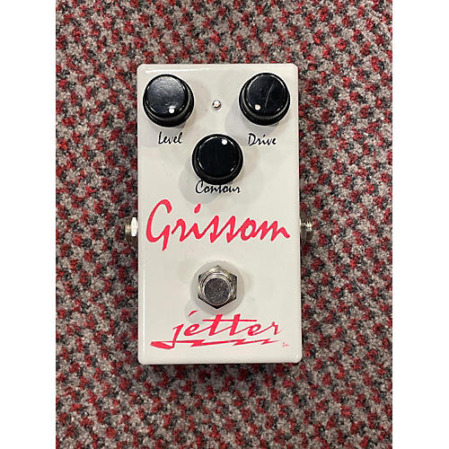 Jetter Gear Used Jetter Gear GRISSOM OD Effect Pedal