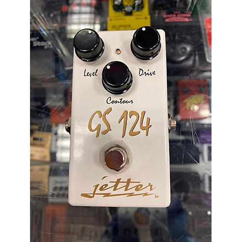 Jetter Gear Used Jetter Gear GS124 Effect Pedal