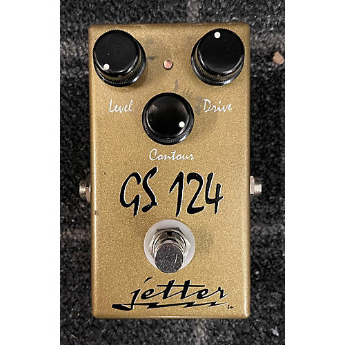 Jetter Gear Used Jetter Gear GS124 Effect Pedal