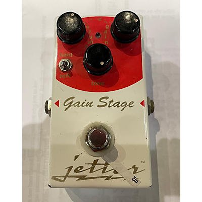 Jetter Gear Used Jetter Gear Gain Stage Red Effect Pedal