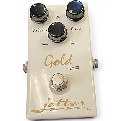 Used Jetter Gear Gold 45/100 Effect Pedal