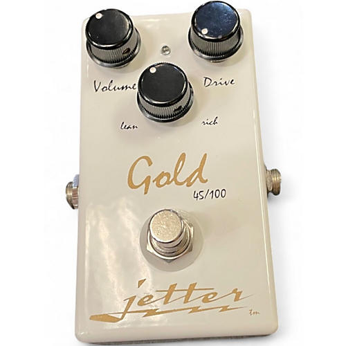 Used Jetter Gear Gold 45/100 Effect Pedal