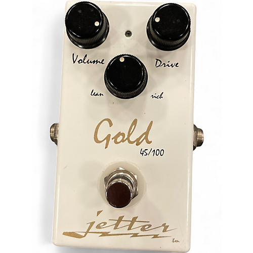 Used Jetter Gear JG010GS Gold Standard Overdrive Effect Pedal
