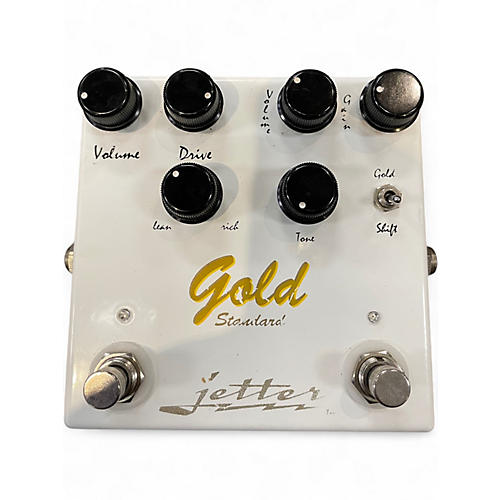 Used Jetter Gear JG010GS Gold Standard Overdrive Effect Pedal