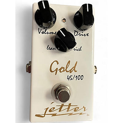 Used Jetter Gear JG010GS Gold Standard Overdrive Effect Pedal