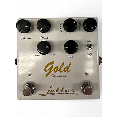 Used Jetter Gear JG010GS Gold Standard Overdrive Effect Pedal