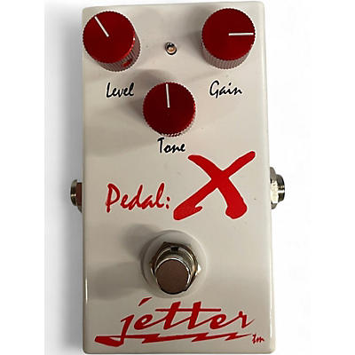 Used Jetter Gear PEDAL X Effect Pedal