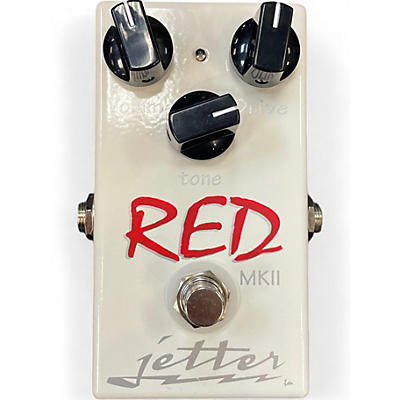 Jetter Gear Used Jetter Gear Red MKII Effect Pedal