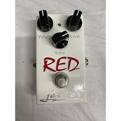 Jetter Gear Used Jetter Gear Red Mkii Effect Pedal