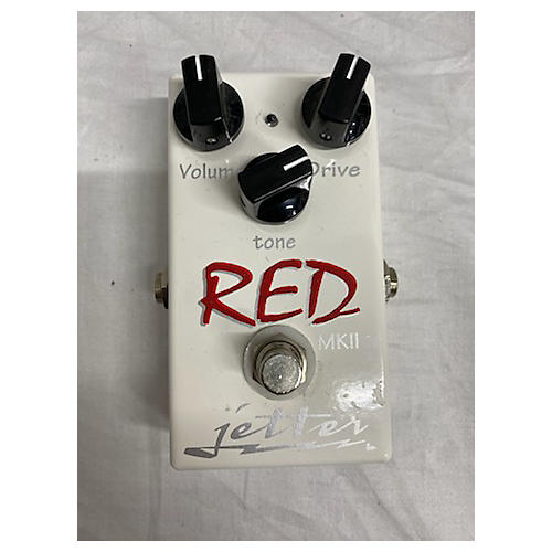 Jetter Gear Used Jetter Gear Red Mkii Effect Pedal