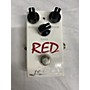 Used Jetter Gear Used Jetter Gear Red Mkii Effect Pedal