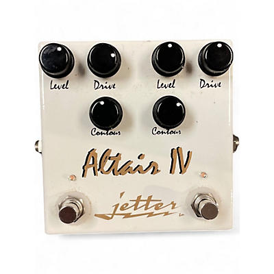 Used Jetter Gear altair iv Effect Pedal