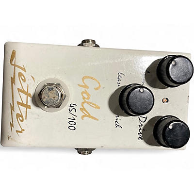 Used Jetter Gold Effect Pedal