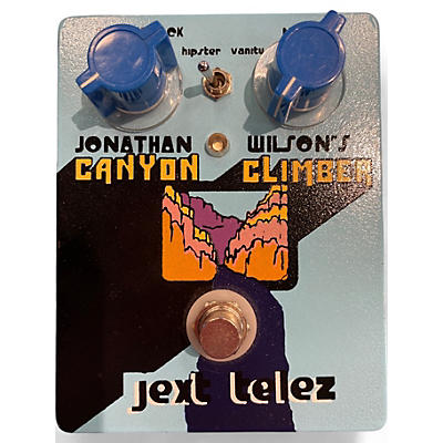 Jext Telez Pedals Used Jext Telez Pedals Canyon Climber Effect Pedal